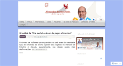 Desktop Screenshot of alexandreberthe.com